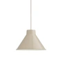 Muuto - Top pendel LED, Ø 28 cm, sand