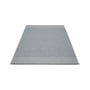 Pappelina - Edit tæppe, 140 x 200 cm, granit / grå / grå metallic