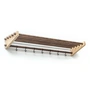 We Do Wood - Roon & Rahn Moodrack væg knagerække, 98 cm, olieret / røget eg
