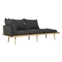 Umage - Lounge Around 3 pers. sofa, eg/skygge