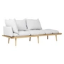 Umage - Lounge Around 3 pers. sofa, eg / sterling