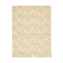Kvadrat - Kelim Untitled_AB15 tæppe, 180 x 240 cm, beige (0004 sand)