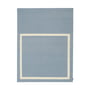 Kvadrat - Kelim Untitled_AB12 tæppe, 180 x 240 cm, blå/beige (0021 Celestial)