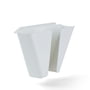 Gejst - Flex kaffefilterholder, 20 x 8,5 cm, hvid