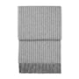 Elvang - Stripes tæppe, grå