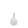 ArchitectMade - Flow Vase, Drop, hvid