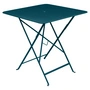 Fermob - Bistro klapbord, 71 x 71 cm, acapulco blå
