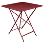 Fermob - Bistro klapbord, 71 x 71 cm, chili
