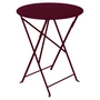 Fermob - Bistro klapbord Ø 60 cm, sort kirsebær