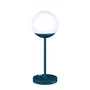 Fermob - Mooon! Genopladeligt LED lys, H 41 cm, acapulco blå