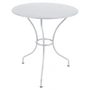 Fermob - Opéra + havebord, Ø 67 cm, bomuld hvid