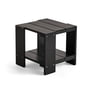 Hay - Crate sidebord, L 49,5 cm, black