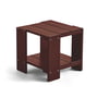 Hay - Crate sidebord, L 49,5 cm, iron red