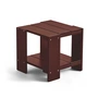 HAY - Crate sidebord, L 49,5 cm, iron red
