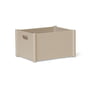 Form & Refine - Pillar Storage Box M, varm grå