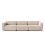 & Tradition - Develius sofa, konfiguration D, beige (Karakorum 003)