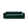 & Tradition - Develius sofa, konfiguration A, mørkegrøn (Velvet 1 skov)
