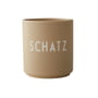 Design Letters - AJ Favourite Porcelænskrus, Schatz / beige