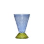 Hübsch Interior - Abyss Vase, lyseblå/oliven