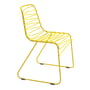Magis - Flux udendørs stol, gul