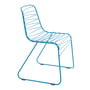 Magis - Flux udendørs stol, lyseblå