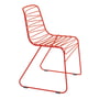 Magis - Flux udendørs stol, rød