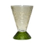 Hübsch Interior - Abyss Vase, grøn/brun