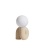 Petite Friture - Neotenic LED bordlampe, H 26 cm, vanilla