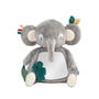 Sebra - Aktivitetslegetøj elefanten Finley, grå