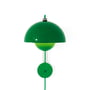 & Tradition - Flowerpot væglampe VP8, signalgrøn