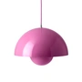 & Tradition - FlowerPot pendel VP7, tangy pink
