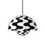 & Tradition - FlowerPot pendel VP7, sort/hvid
