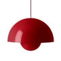 & Tradition - FlowerPot pendel VP2, vermilion