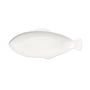 Broste Copenhagen - Pesce tallerken oval, hvid