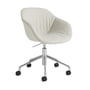 Hay - About A Chair AAC 253 Blødt, poleret aluminium / Hallingdal 110