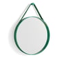 Hay - Strap Mirror nr. 2, Ø 50 cm, grøn