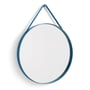 Hay - Strap Mirror nr. 2, Ø 70 cm, blå