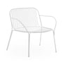 Kartell - Hiray Lounge Chair, hvid