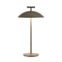 Kartell - Mini Geen-A batteri bordlampe, bronze