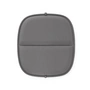 Kartell - Sædehynde til Hiray Lounge Chair, 47 x 43 cm, antracit