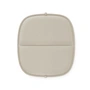 Kartell - Sædehynde til Hiray Lounge Chair, 47 x 43 cm, ecru