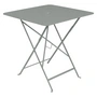Fermob - Bistro klapbord, 71 x 71 cm, lapilli grå