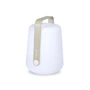 Fermob - Balad batteri LED lys, H 25 cm, lergrå