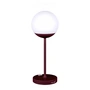 Fermob - Mooon! Genopladeligt LED-lys, H 41 cm, sort kirsebær
