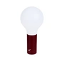 Fermob - Aplô udendørslampe H 24 cm, sort kirsebær