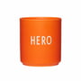 Design Letters - AJ Favourite Porcelænskrus, Hero / orange