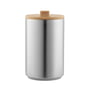 Design Letters - Thermo Cup, 0,35 l, børstet rustfrit stål / beige