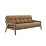 Karup Design - Grab sofa, fyrre johannesbrød brun/mokka (755)