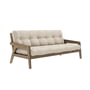 Karup Design - Grab sofa, fyrre johannesbrød brun/beige (747)