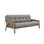 Karup Design - Grab sofa, fyrre johannesbrød brun/grå (746)